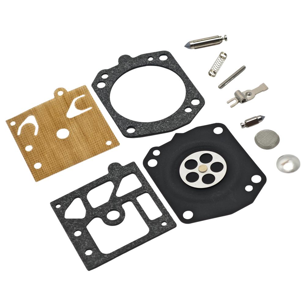 2 Pack Carburetor Repair Kit For Husqvarna 365 362 371 372 Walbro K10-HD Rebuild Diaphragm Chainsaw Replace Spare Part