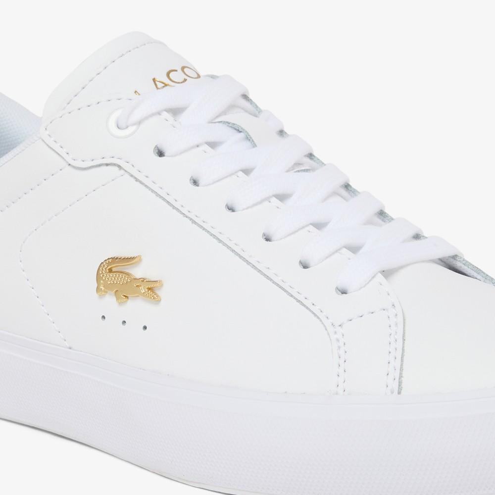 Lacoste Powercourt Leather Sneakers RZ0192W56G216
