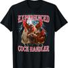 Funny Sayings For Adult Experienced Cock Handler Meme Dank T Shirt