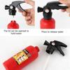 Kids Firefighter Costume Tool Costume Role Play Suit Fireman Dress Up Outfit Hat Fire Extinguisher Party Birthday Gift Toy