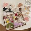 Tulip Cherry 2024 High-End Spotted Dog Hair Clip