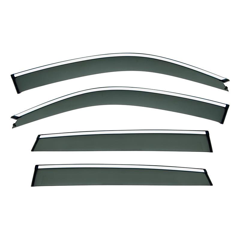 Chery Tiggo 3 Overseas Rain Guards & Window Visors