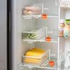 Refrigerator Storage Box, Drawer-Style Cold Storage Container for Fruits And Vegetables, Freezer Drawer Box for Food Ingredients, Large Size, 2 Pieces