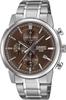 Standard Watch Second Chronograph Quartz Brown Men's 1/10 MTP-E510D-5AV