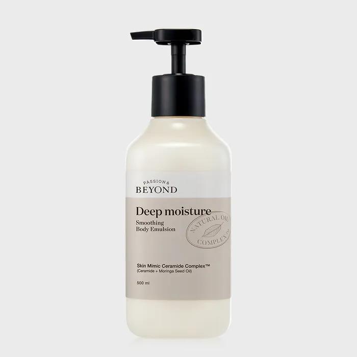 Beyond Émulsion corporelle lissante Deep Moisture 500 ml
