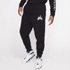 Air Jordan Jumpman Classics Fleece Lined Casual Long Pants Black Men's BV6009-010