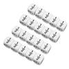20 PCS 16mm Fraction Dice White Fraction Symbols Dices Mathematical Arithmetic Teaching Tool
