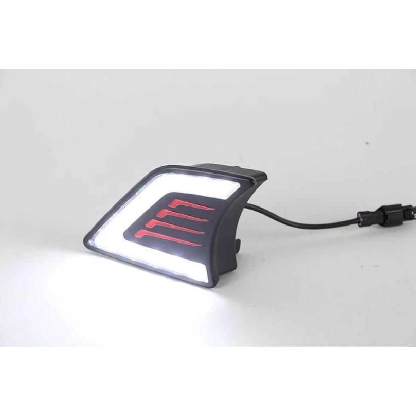 Car Flashing 2PCS DRL For Toyota Hilux Vigo 2012 2013 2014 2015 Car LED DRL Daytime Running Light Fog Lamp Auto Running lights