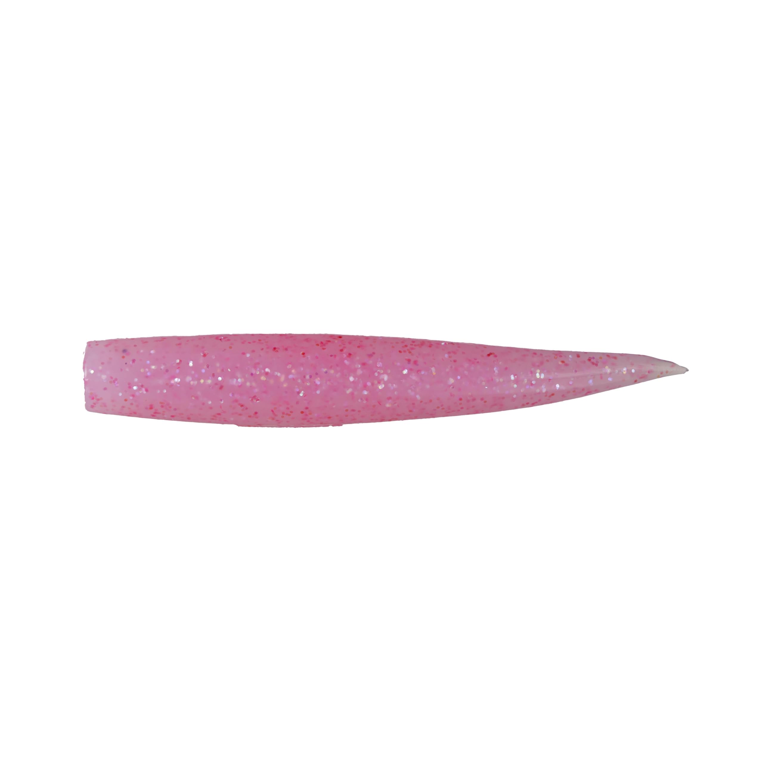 Berkley SW Dragon Tail Flamingo Flash Ideal for Spanish Bluefin Surf and Gulp! 3.7 G2SDT3.7-FLMFL (Scented Liquid) - Seabass, Mackerel, Tuna,