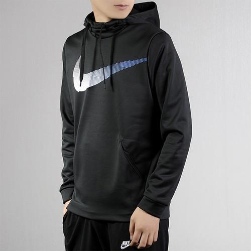 Nike Ciepła męska bluza z kapturem sportowo-casualowa