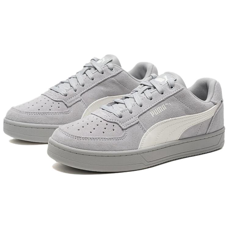Puma Caven 2.0 Unisex Gray White Lifestyle Sneakers 402217-02