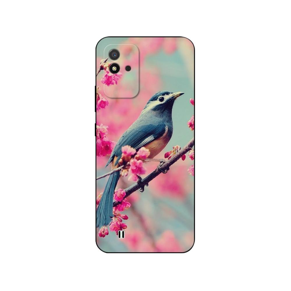 For Realme Narzo 50i Case 6.5inch Silicon Back Cover For OPPO Realme Narzo50i 50 i Soft Case RMX3235 Phone Case black tpu case