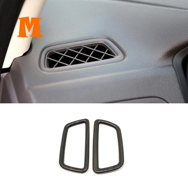 Für Honda CRV CR-V Pfirsich Holz Auto Klimaanlage AC Schalter Taste Aufkleber Abdeckung Trim 2012 13 14 15 2016 Styling