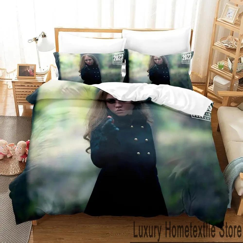 3D Tisk M3GAN Film Ložní souprava Chlapci Dívky Twin Queen King Size Povlak na přikrývku Povlak na polštář Postel chlapci Dospělí Domácí textil