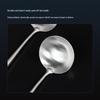 Stainless Steel Stir-fry Ladle with Wooden Handle