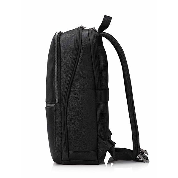 Samsonite Sam Classic Leather Slim Backpack Black Hg809002