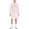 Nike Sportswear AS U NSW TEE LS OC VDAY T Shirt Men's Pink HV9808-663