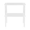 2 Pack Acrylic Cabinet Organizer Shelf Risers Kitchen Counter Shelves Organizer for Dishes Spices Soda Cans and Bottles