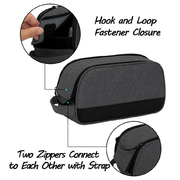 Polyester Organizers Bag For Equipment Storage During Trip With Compartment Layout
