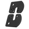 2pcs Rear Wheel Gasket Fixing Blocks for Ninebot Max G30 Electric Scooter Rear Wheel Parts