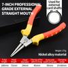 BAOLIAN Circlip Pliers Multifunctional Expansion Pliers Retaining Ring Pliers Hand Tool Professional