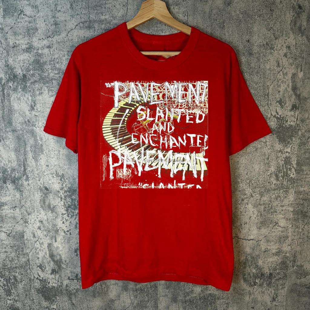 Pavement Band Slanted and Enchanted Album Cover T Shirt Full Size S-5XL Unisex T-Shirt