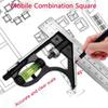 300mm Square Right Angle Ruler Protractor Adjustable Woodworking Tools Angle Ruler Measuring Tools Combination Spirit Level