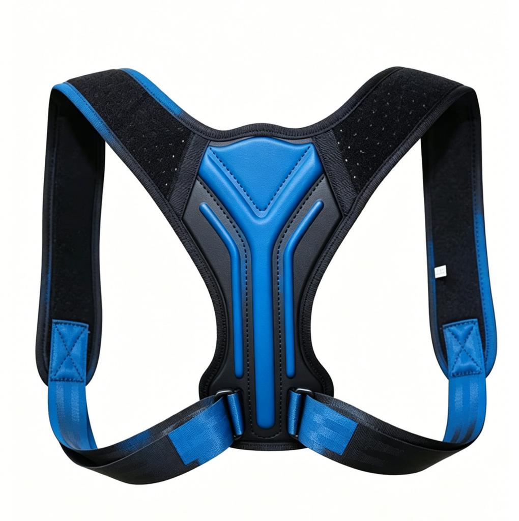 Direct Manufacturer Hunchback Corrector Posture Belt Men Women Adult Scoliosis Shoulder Back Straightening Device Spandex Nylon