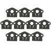 10 Peças Junta de Carburador Para Walbro WYJ-138 WYK-186 SHINDAIWA T242X T242 LE242 Echo SRM PB PAS 260 261 Motor de Roçadeira Sopradora