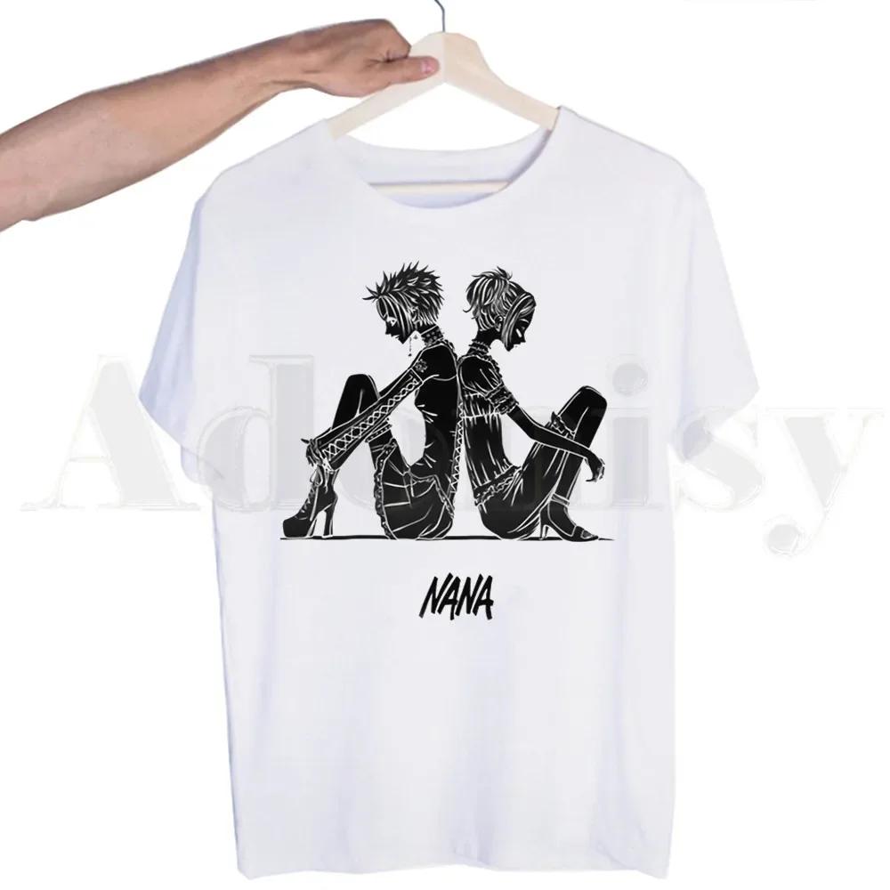

Манга Аниме Нана Осаки Аниме Харадзюку Рен Хондзё Футболки Мужская Мода Летние Футболки Футболка Топ Футболки Уличная Одежда Харадзюку Смешная 2XL