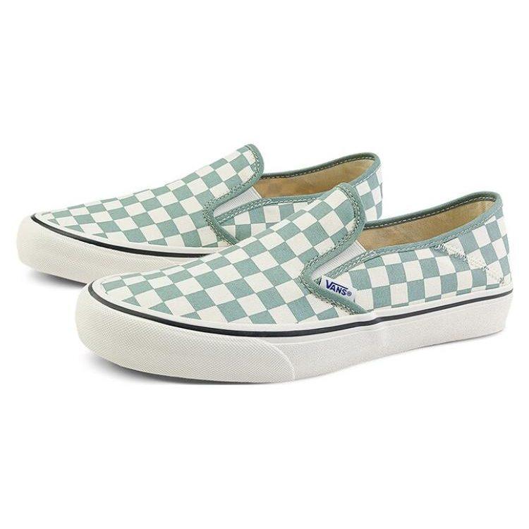 Vans Slip On VR3 'Checkered Green' VN0A4BX8CG2