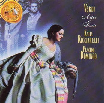 

CD VERDI,DOMINGO; RICCIARELLI - Arias & Duets 65342RG Non Japan Classical Used