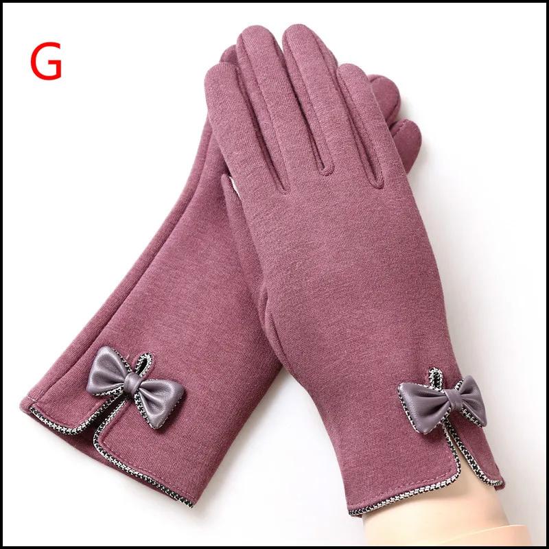 New Style Touch Screen Gloves for Women Outdoor Sports Biking and Driving Warm Gloves Without Velvet Winter Gloves