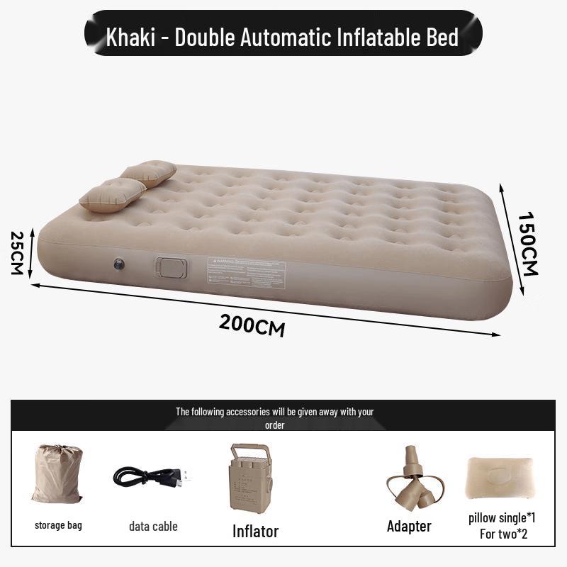 Automatic Inflatable Portable Air Mattress