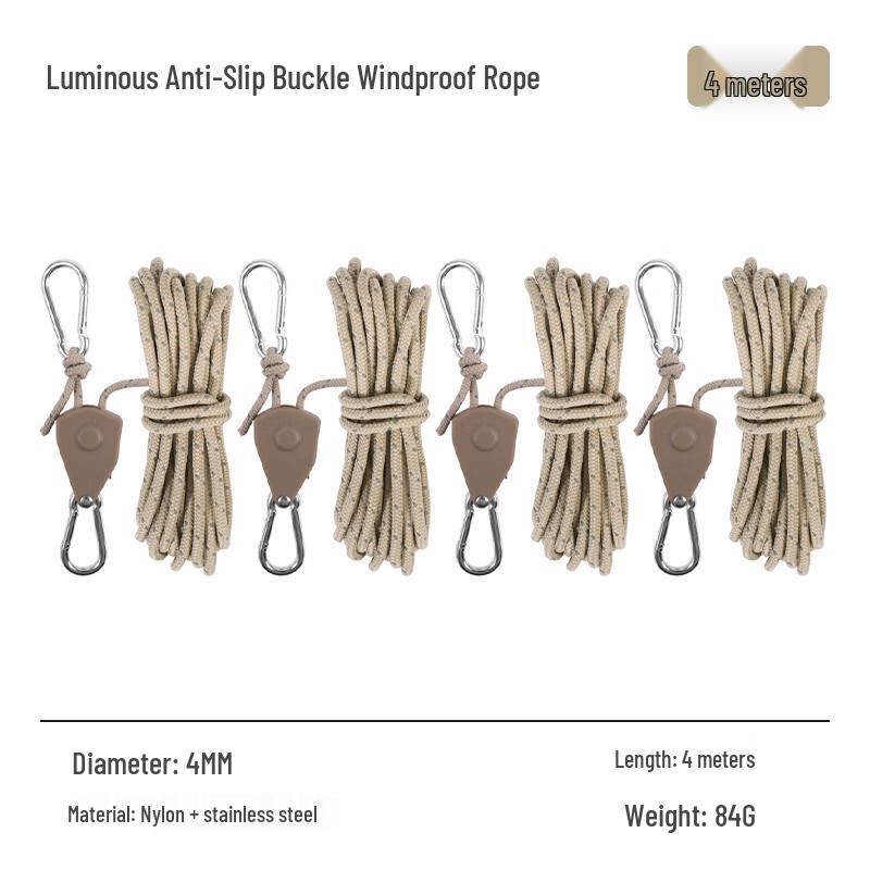 HC Tent Reflective Guy Ropes