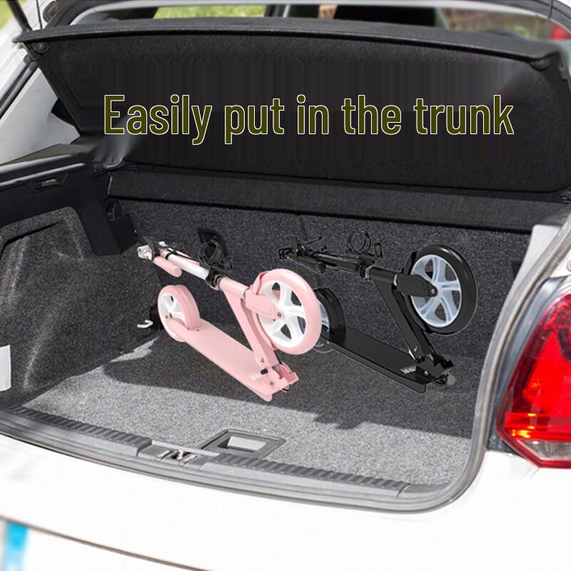 Di Bailun Foldable Adult & Kids Commuter Scooter