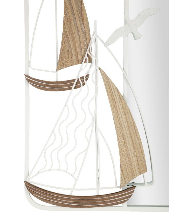 Wall Mirror Adriatic Cm 60X4,4X60