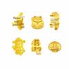 999 Fine Gold Mobile Phone Sticker – Wealth & Prosperity Charm with Free Promotional Gift
