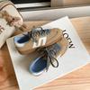 Inner Height Increase German Training Shoes Women's New Versatile Small Board Shoes Forrest Gump Shoes Platform Ballet Casual Sports Shoes