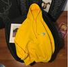 2026 Trendy Korean Style Women's Hoodie - Casual Hong Kong Style Plus Size Jacket for Couples