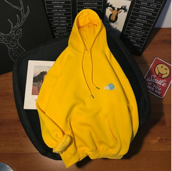 2026 Trendy Korean Style Women's Hoodie - Casual Hong Kong Style Plus Size Jacket for Couples