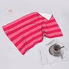 Bold Vivid Vetical Stripped Pattern Soft Face Towel Quick Dry Pool Bath Cotton Towels Breathable