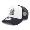 New Era 9FORTY A-Frame Strap Mesh Cap 15201210, New York Yankees ONSPOTZ Rhinestone Edition, Free Size, Navy