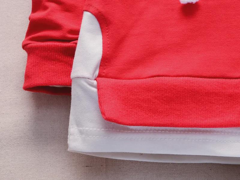 Spring & Autumn Casual Baby Sweater Letter Hoodie & Trousers Set, 1-5 Years