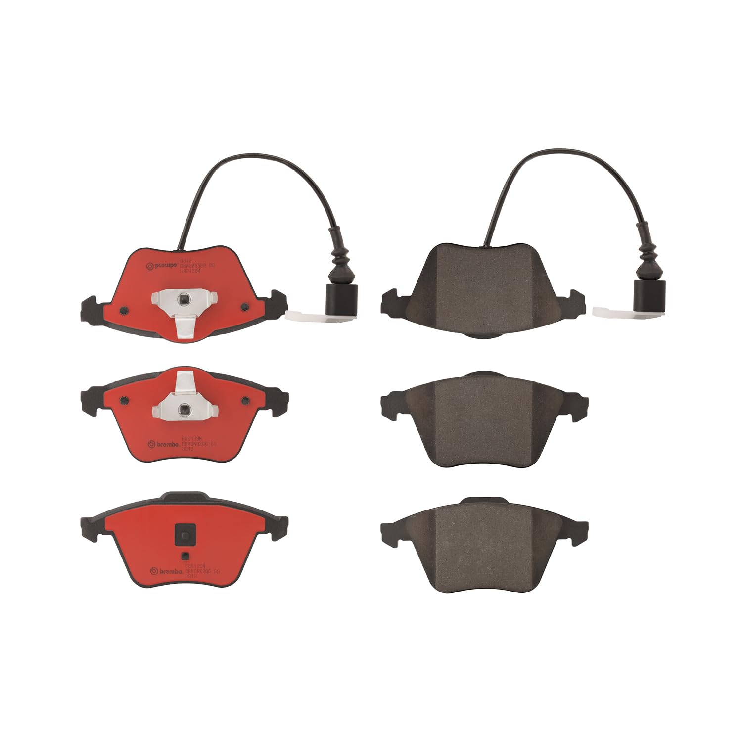 

БРЕМБО (Брембо) Керамические тормозные колодки Номер детали: P85129N