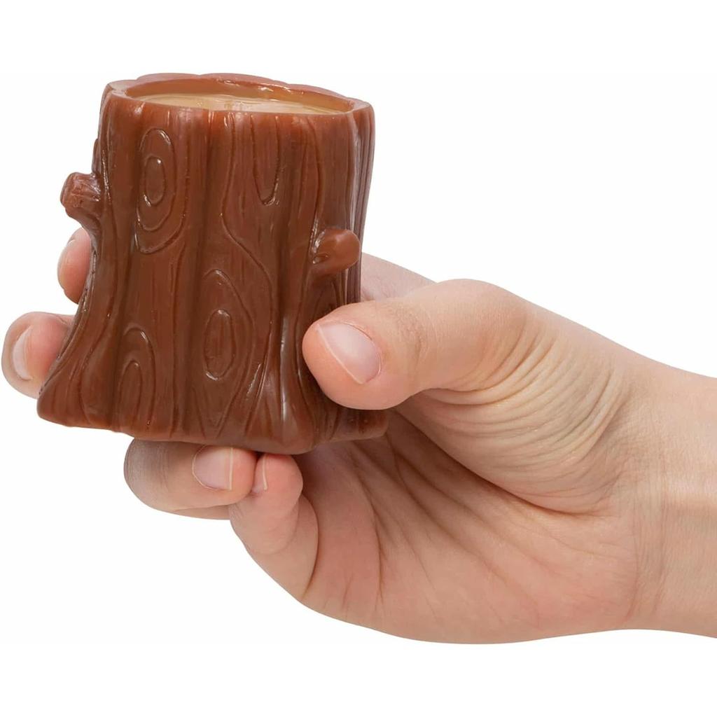 Nutty Squirrel Popper Toy - Squish Toy - Age 3+ (Pack of 1)