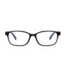 Stylish Plastic Black Gray Frame Square Nearsighted Glasses Sun Photochromic Gray Prescription Eyeglasses 0 -0.5 -0.75 To -6.0 for Women