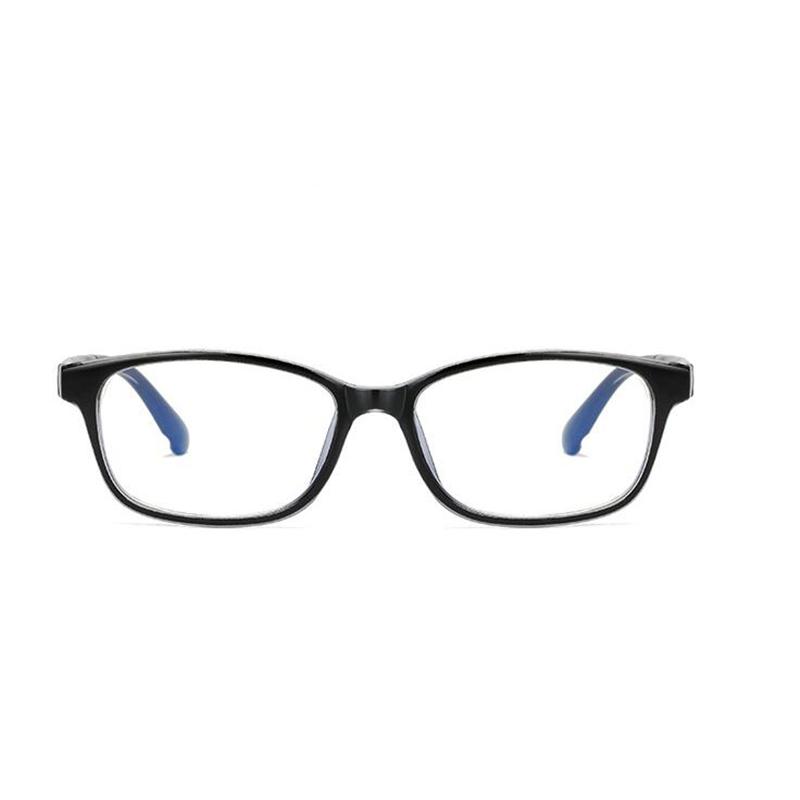 Stylish Plastic Black Gray Frame Square Nearsighted Glasses Sun Photochromic Gray Prescription Eyeglasses 0 -0.5 -0.75 To -6.0 for Women