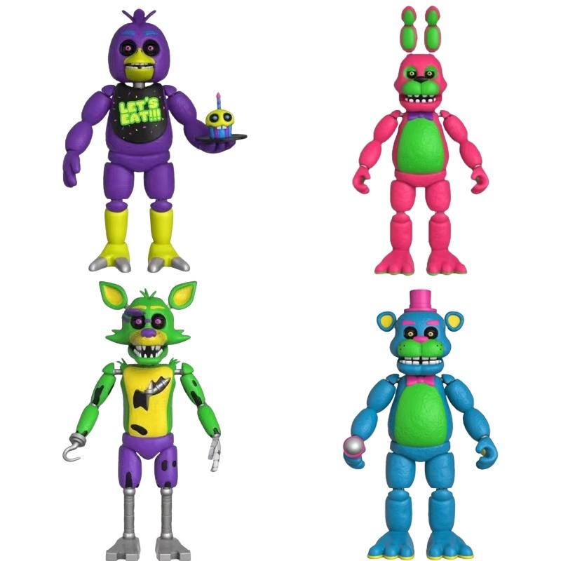 Five Nights At Freddy's Miniatur-Spielzeugsammlung Perfektes Geschenk für Kinder