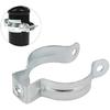 A/C Filter Drier Clamp, Aluminum Alloy Universal AC Filter Dryer Clip 74mm/2.91In Inner Diameter Adjustable A/C Dryer Clamp for Car Air Conditioner